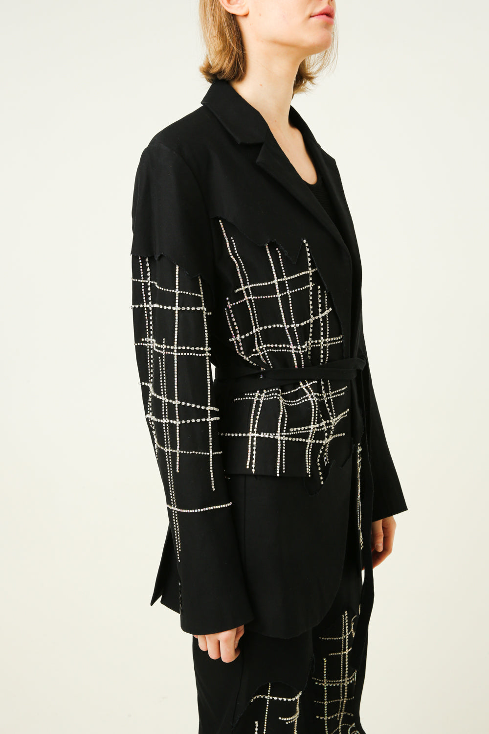 Deconstructed Blazer