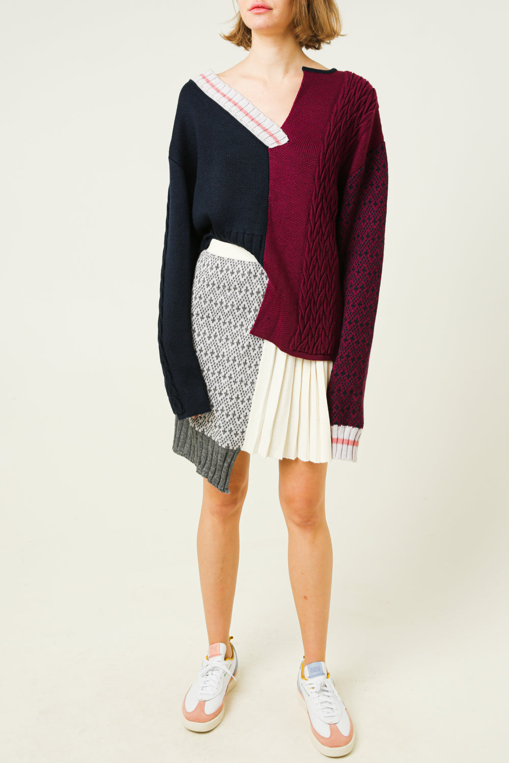 Deconstructed skirt