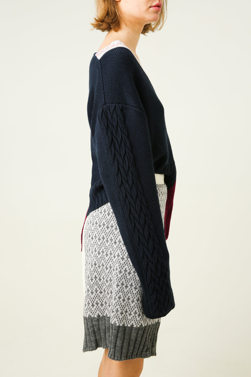 Deconstructed skirt