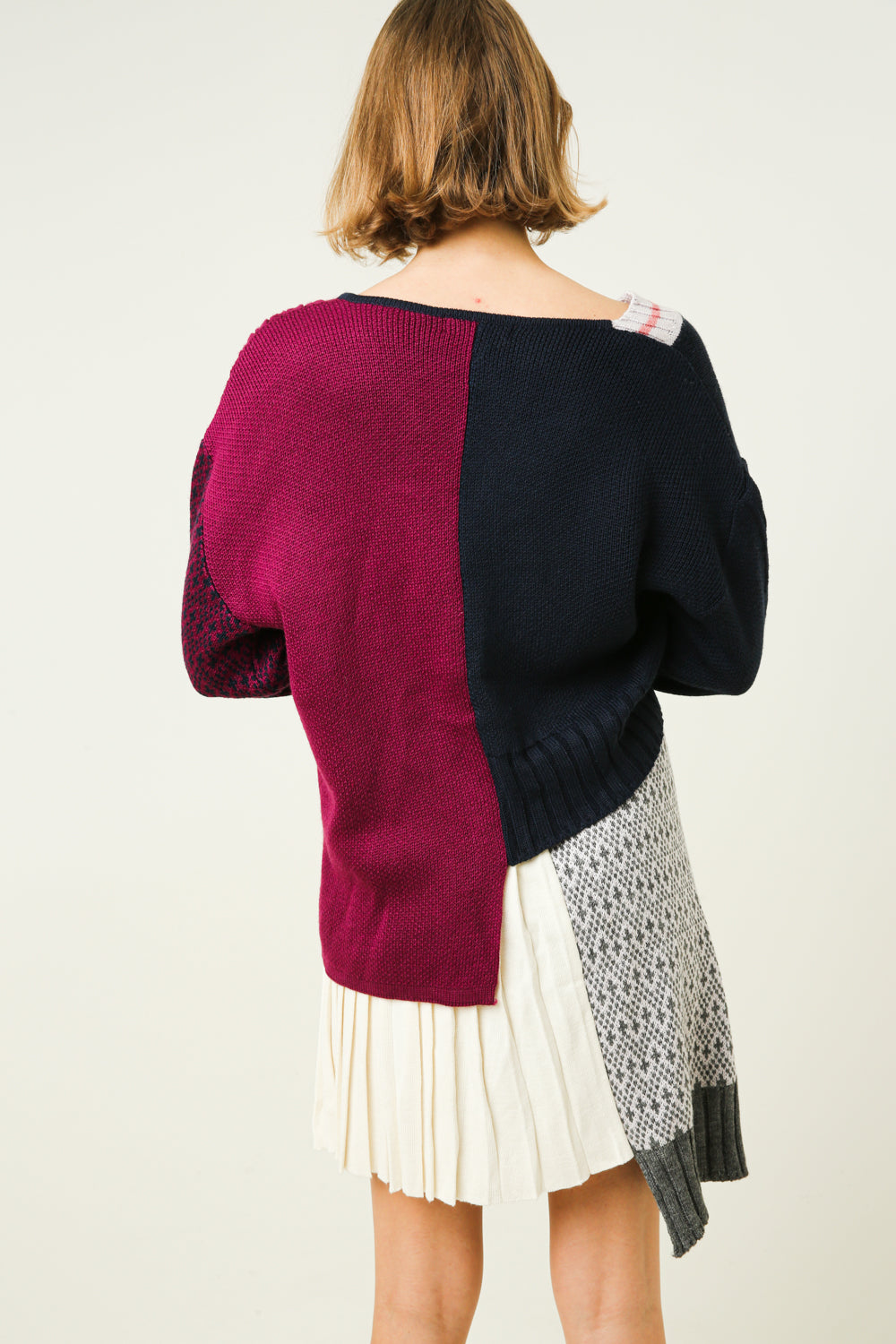Deconstructed skirt